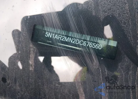 2013 Nissan Pathfinder Platinum from USA, damaged, VIN 5N1AR2MN2DC676560